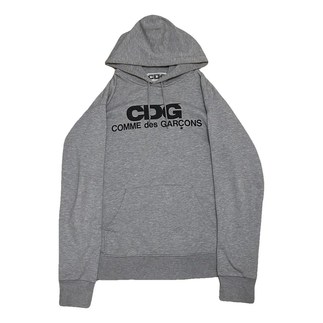 CDG Grey Hoodie 1