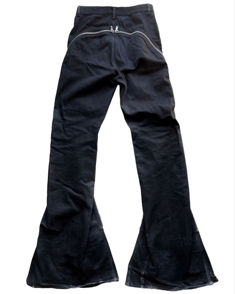 Rick Owens Flared Jean 2
