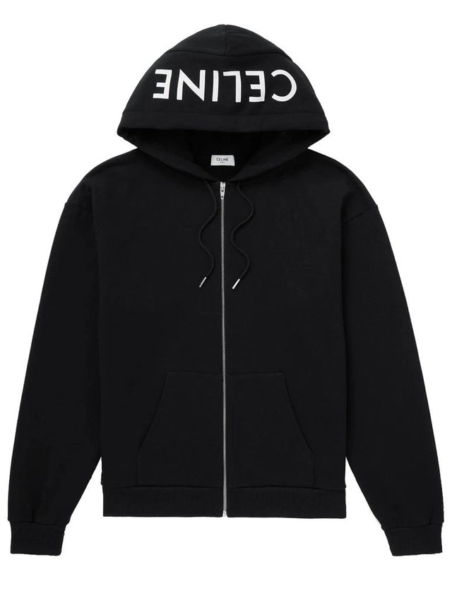 Celine Black Hoodie