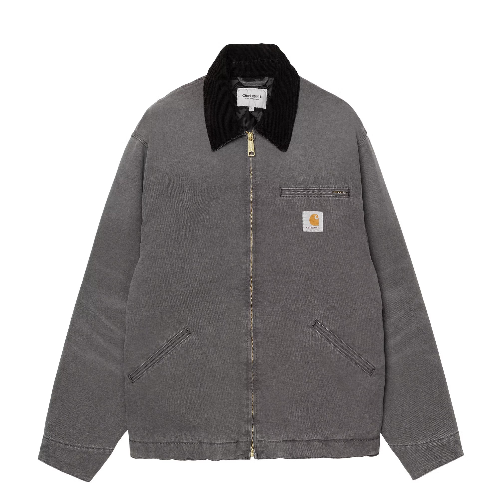 Carhatt Jacket Grey 1