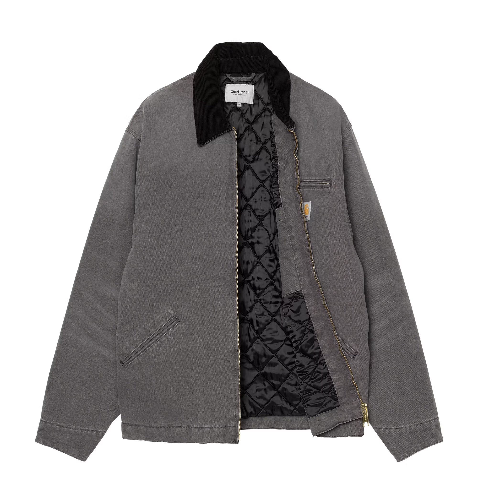 Carhatt Jacket Grey 3