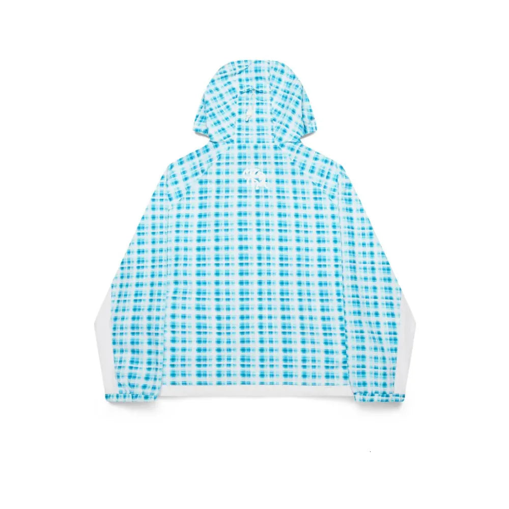 Mertra Light Blue Windbreaker 2