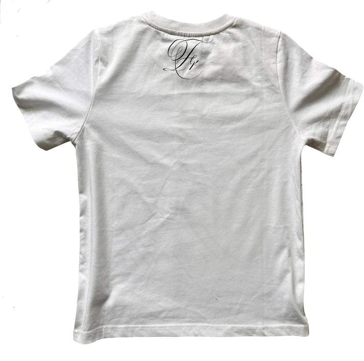 Forgetraven White Tee 2