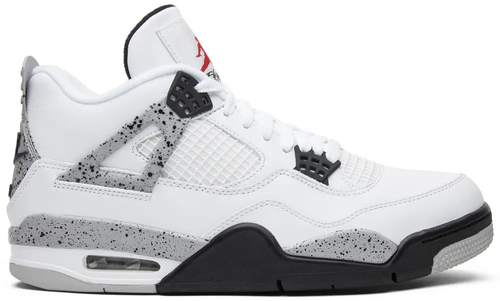 Jordan 4 Retro OG White Cement 1
