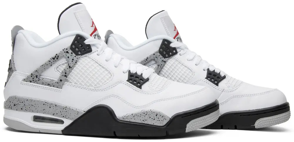Jordan 4 Retro OG White Cement 2