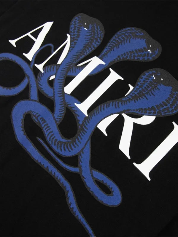Amiri Tee Gliter Snake 2