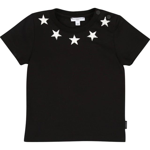 Givenchy Stars Black Tee