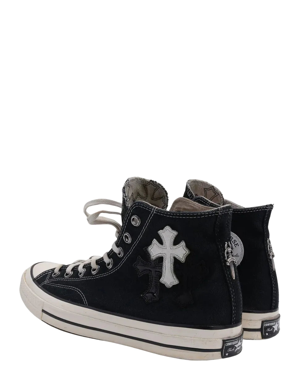 Converse x Chrome Hearts 4