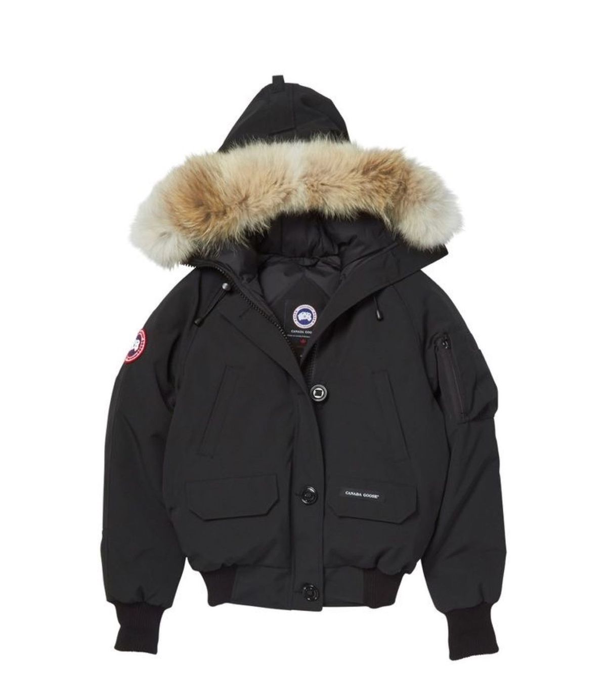 Canada Goose Black Jacket 1