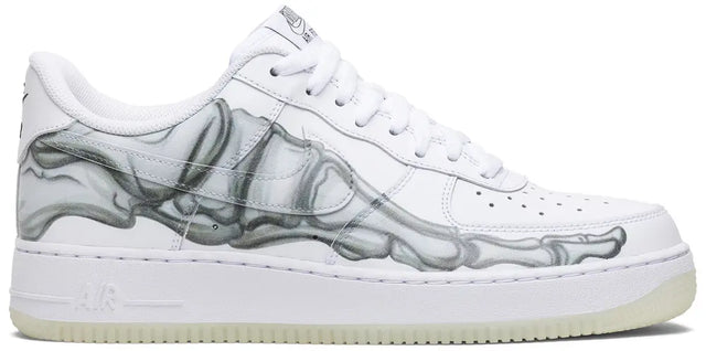 Nike Air Force One Esqueleto Blanco