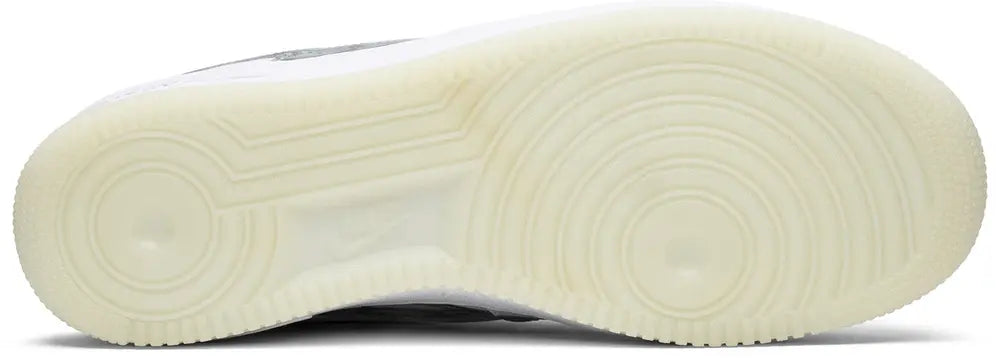 Nike Air Force One Skeleton White 4