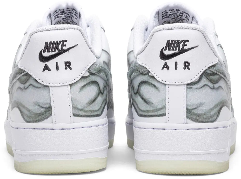 Nike Air Force One Skeleton White 3