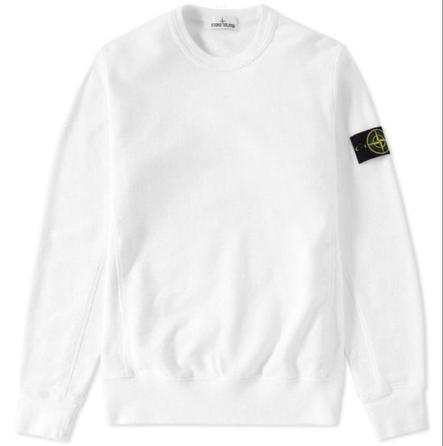 Stone Island Long Sleeve White
