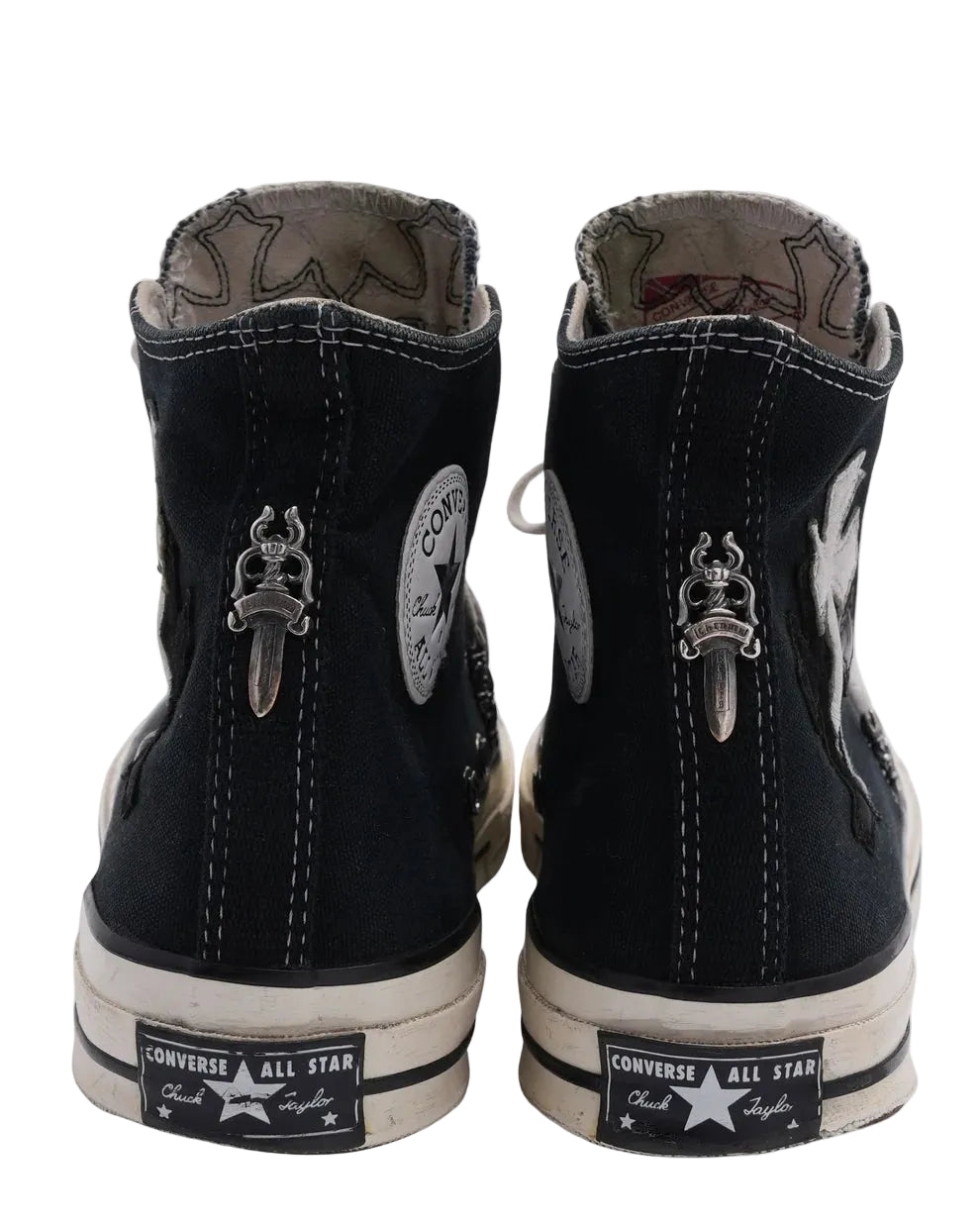 Converse x Chrome Hearts 3