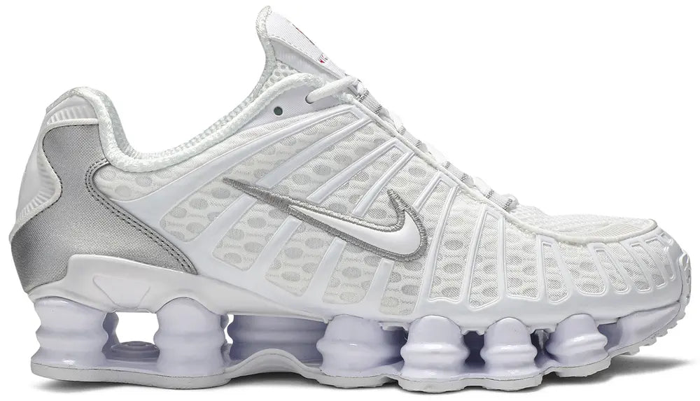 Nike Shox TL White 1