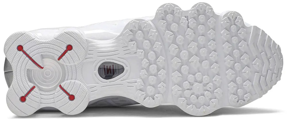 Nike Shox TL White 4