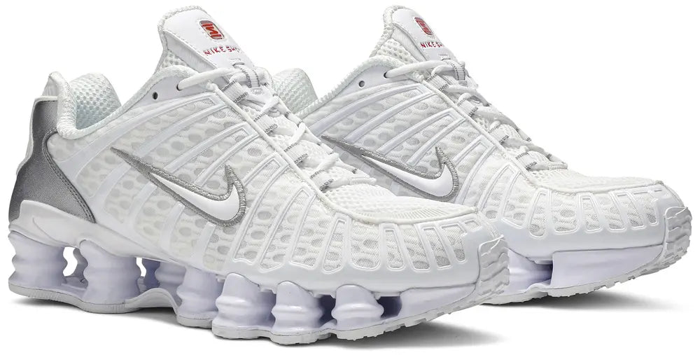 Nike Shox TL White 2