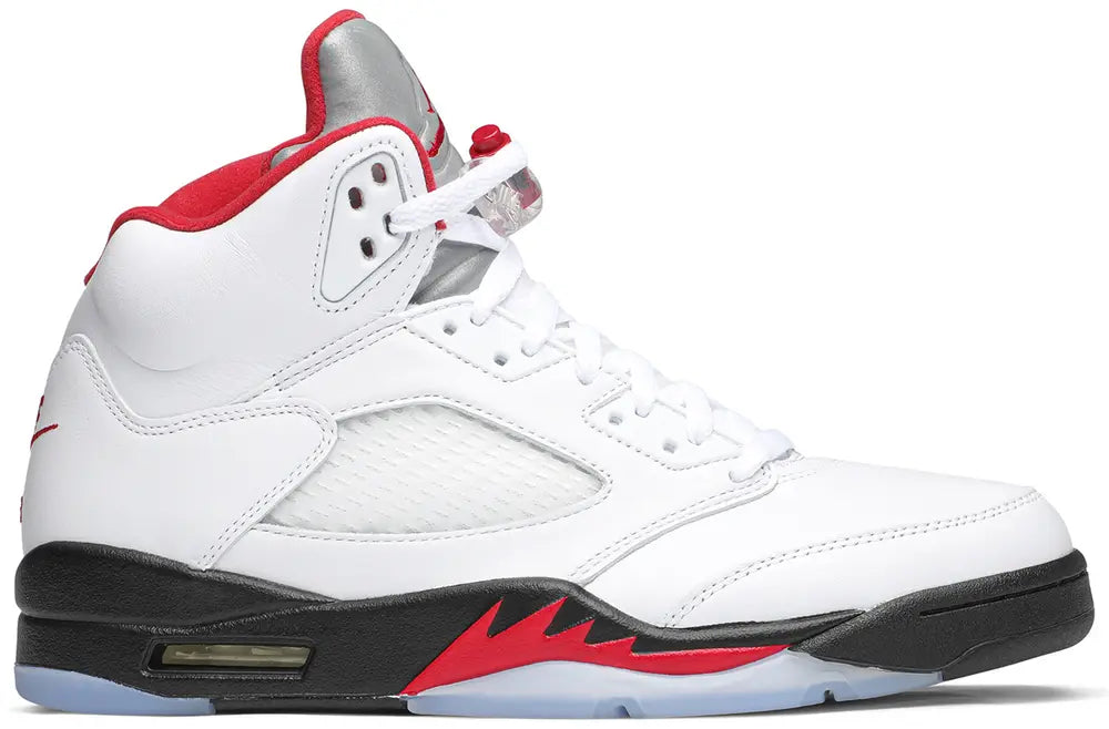 Jordan 5 Retro Fire Red 1