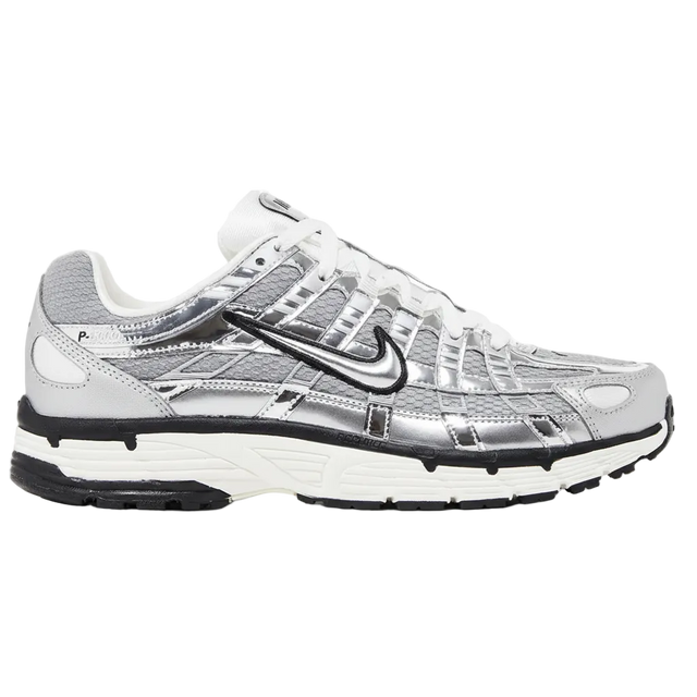 Nike P-6000 Plata metálico