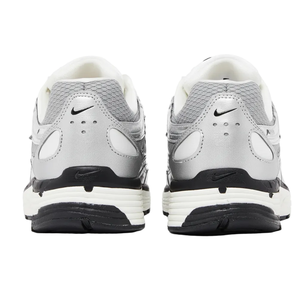 Nike P-6000 Plata metálico 3
