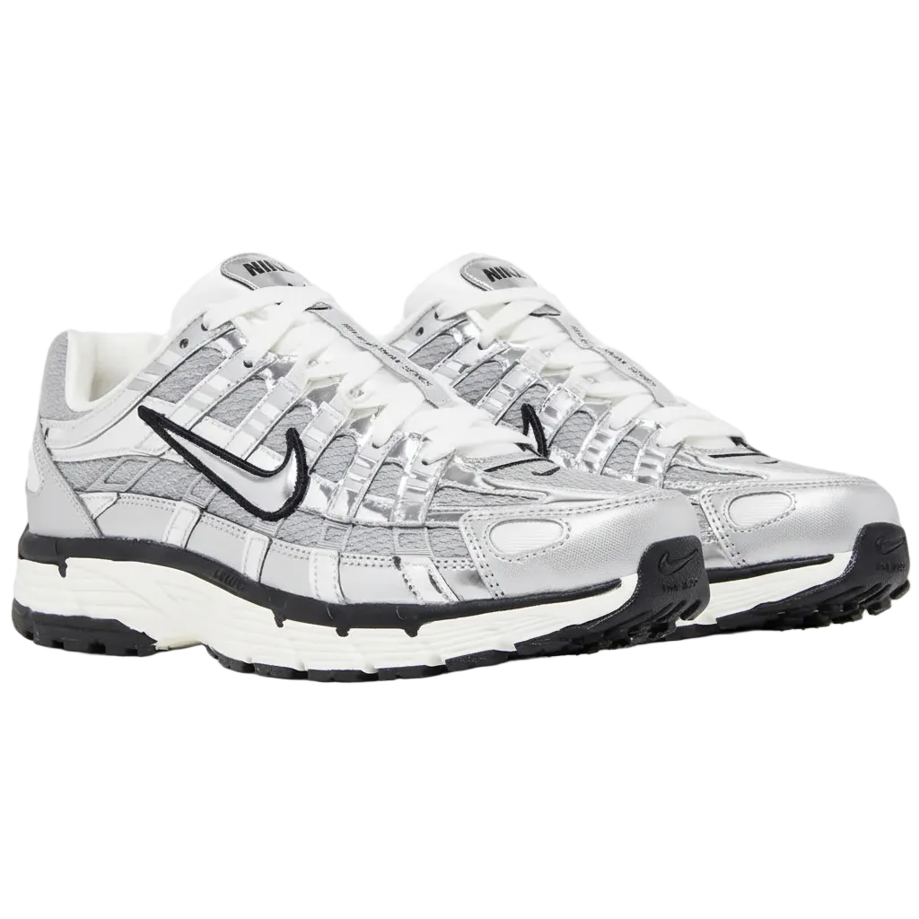 Nike P-6000 Plata metálico 2