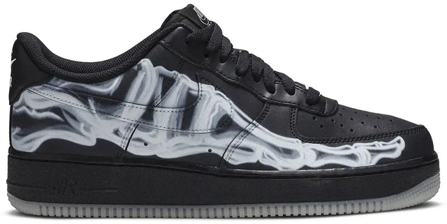 Nike Air Force One Skeleton Black