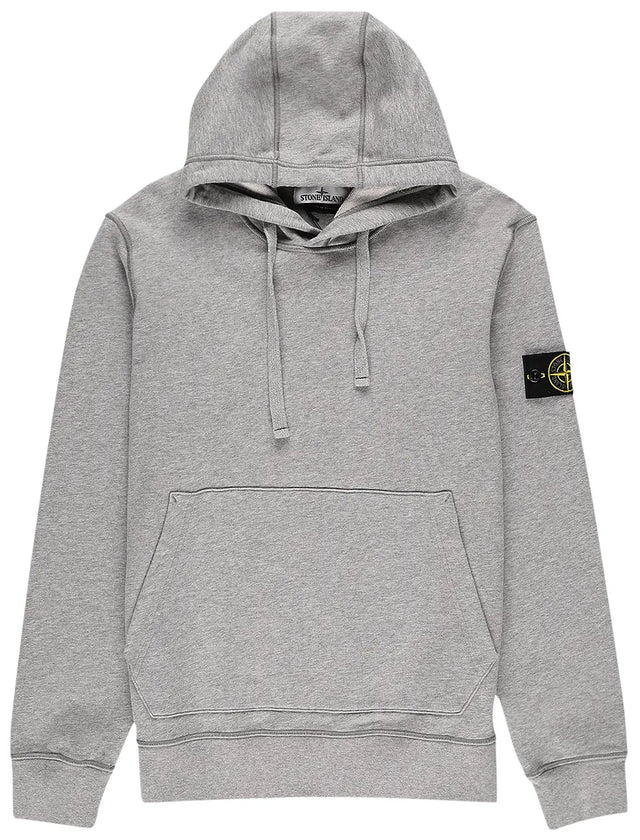 Stone Island Grey Hoodie