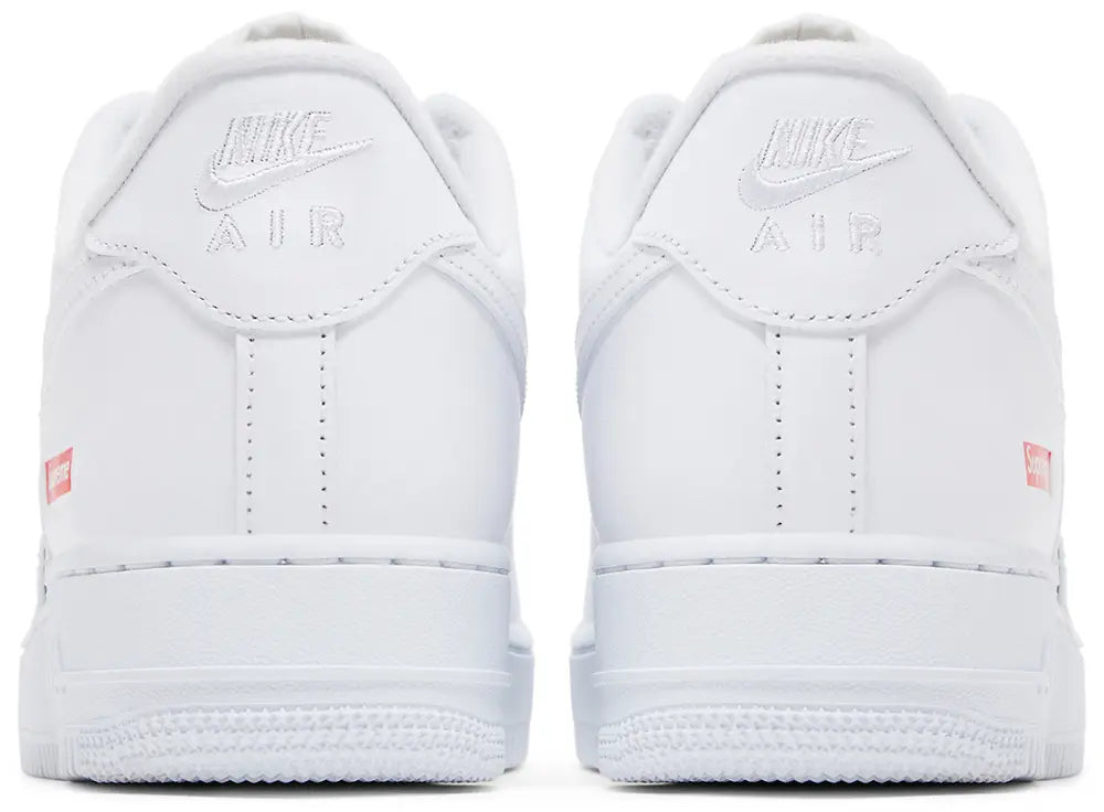 Nike Air Force One Supreme White 3