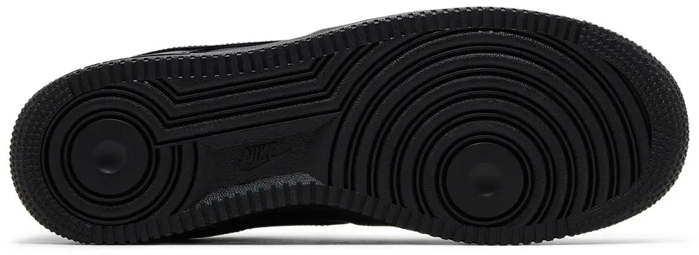 Nike Air Force One Supreme Negro 4