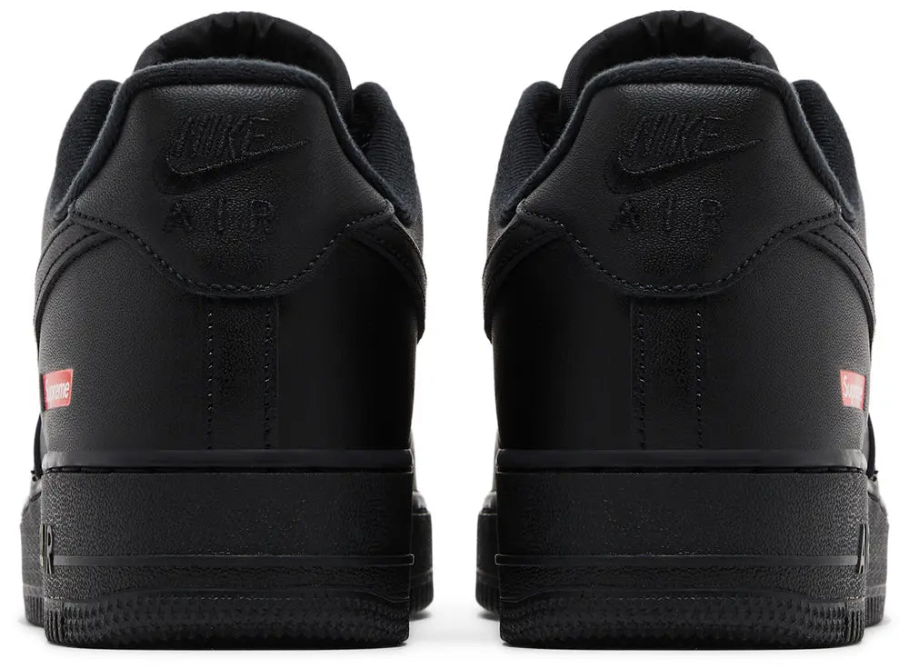 Nike Air Force One Supreme Negro 3
