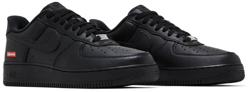 Nike Air Force One Supreme Negro 2