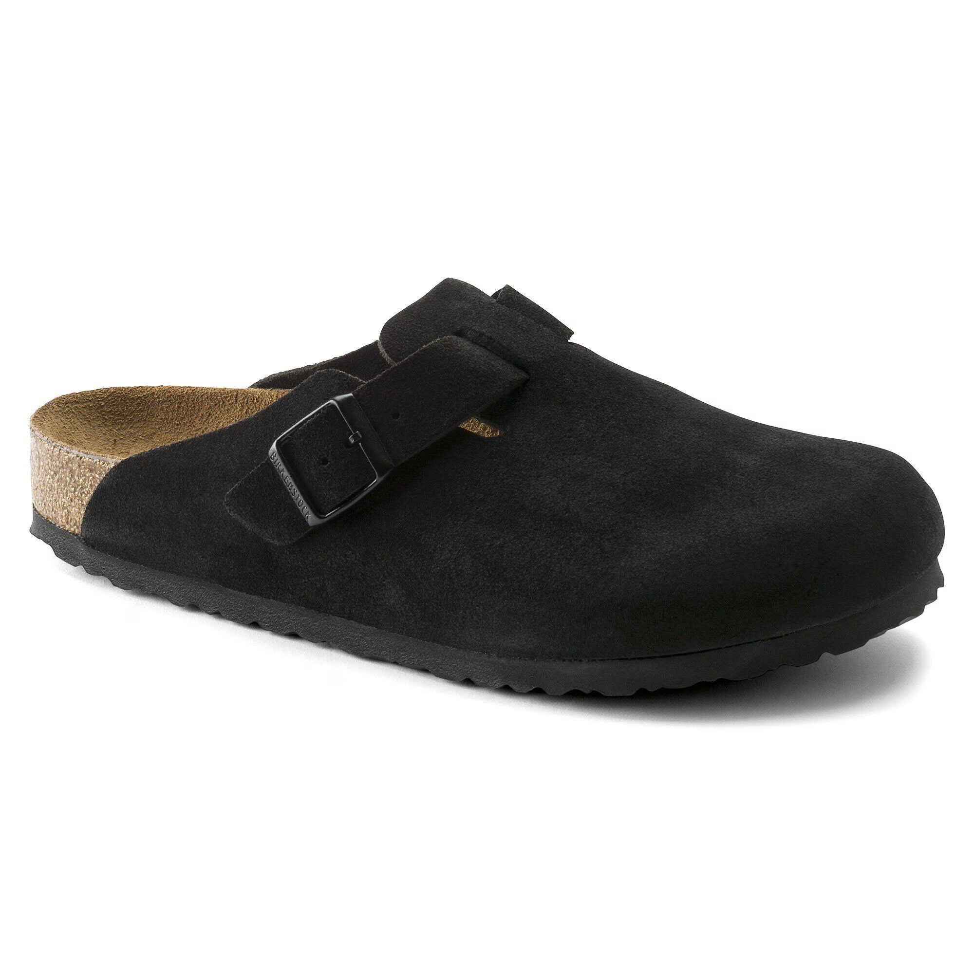 Birkenstock Slipper Black Slide 2