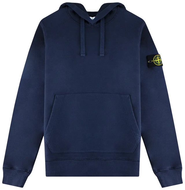 Stone Island Blue Hoodie