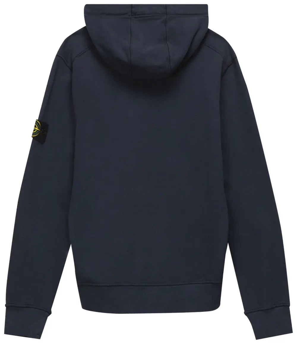Stone Island Blue Hoodie 2