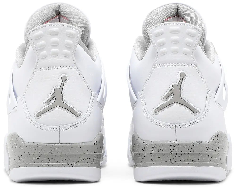 Jordan 4 Retro White Oreo 3