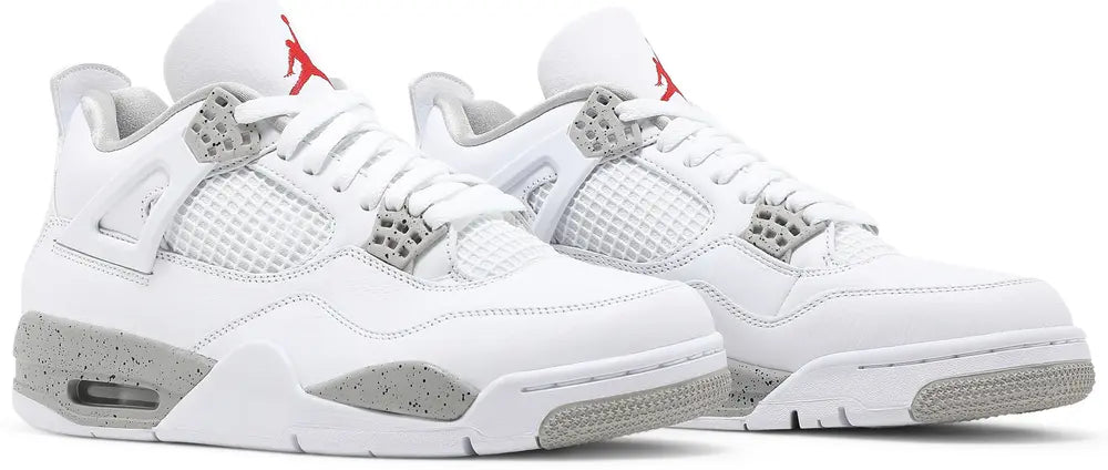 Jordan 4 Retro White Oreo 2