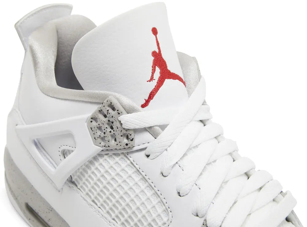 Jordan 4 Retro White Oreo 5