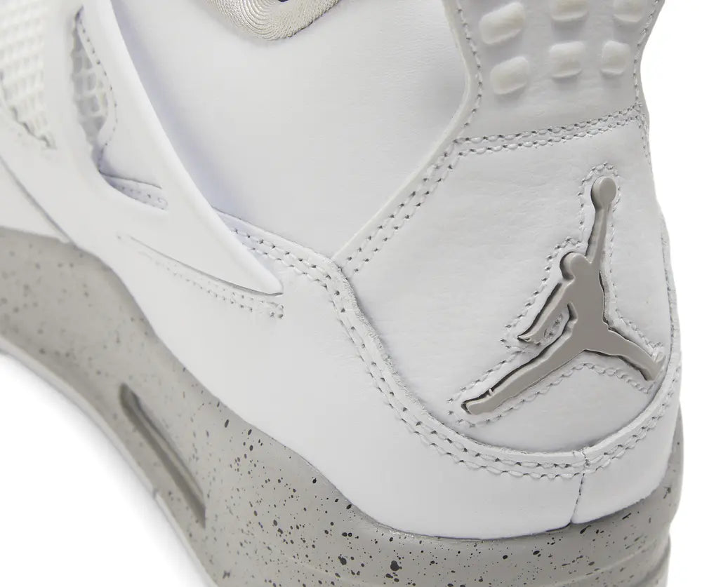 Jordan 4 Retro White Oreo 6