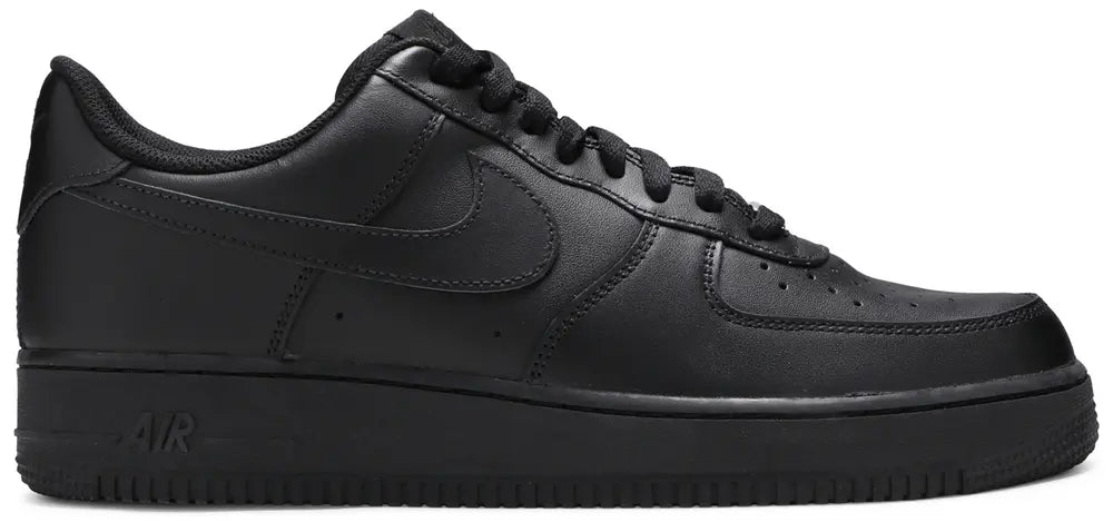 Nike Air Force One Black 1