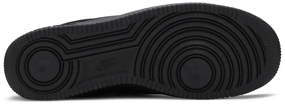 Nike Air Force One Black 4