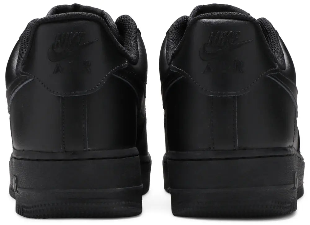Nike Air Force One Black 3