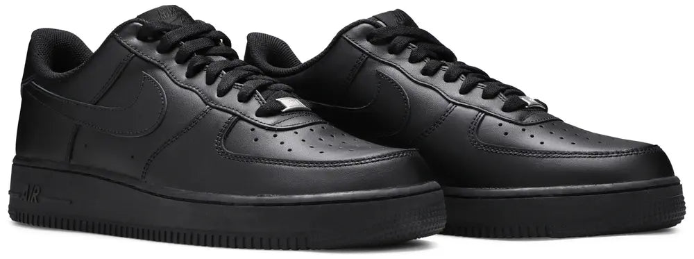 Nike Air Force One Black 2