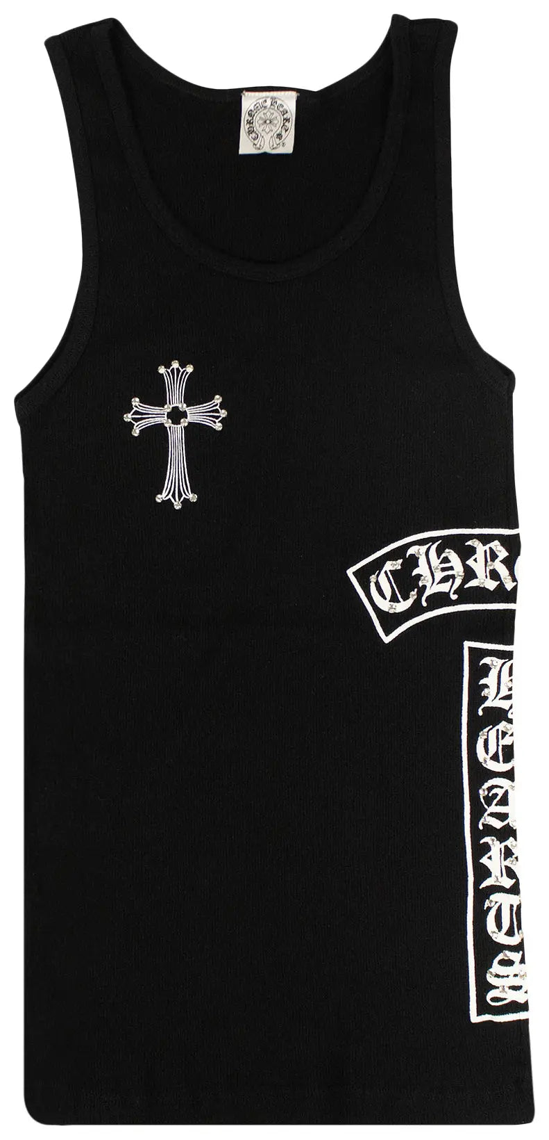 Chrome Hearts Black Tank Top 1