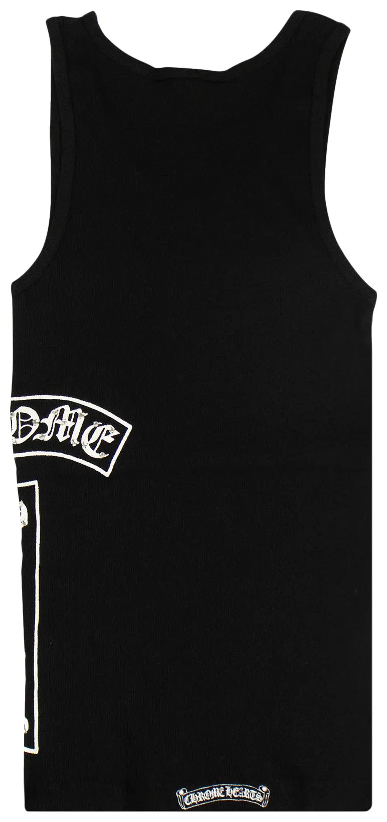 Chrome Hearts Black Tank Top 2