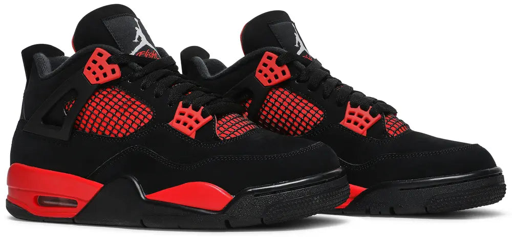 Jordan 4 Retro Red Thunder 2