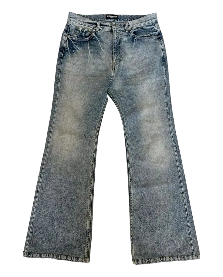 Balenciaga Flared Jean 1