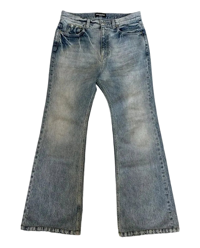 Balenciaga Flared Jean