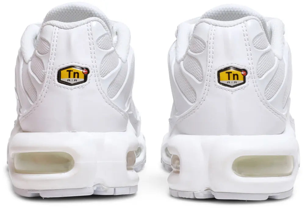 Nike Air Max Plus White 3