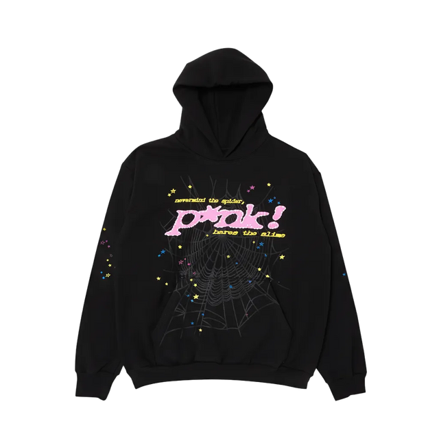 Sp5der Hoodie P*nk