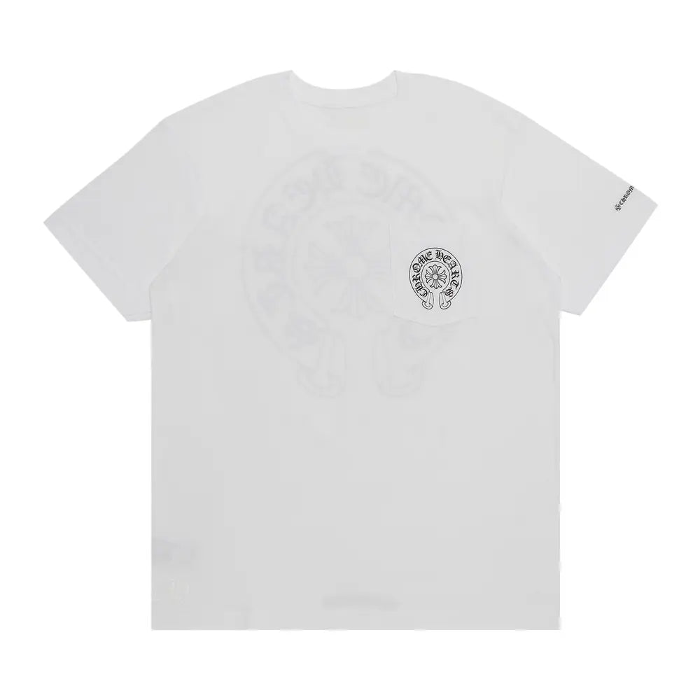 Chrome Hearts Tee White 2